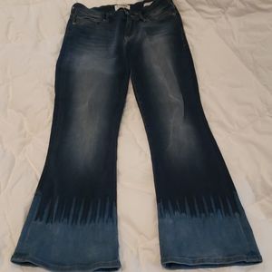 Frame mini boot cut size 27